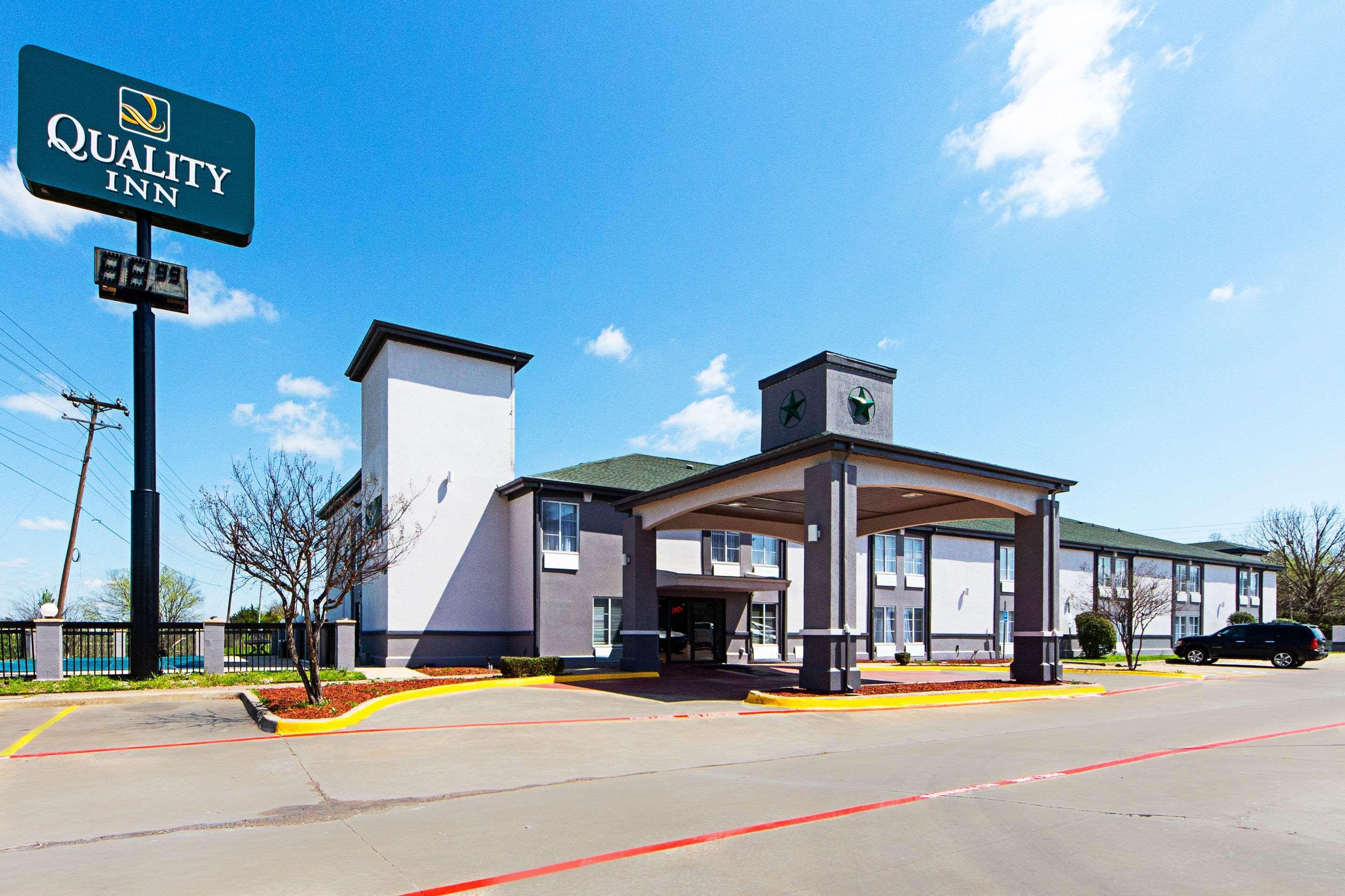 Quality Inn Greenville I-30 Екстериор снимка